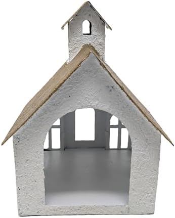 Rustic Church Candle Holder