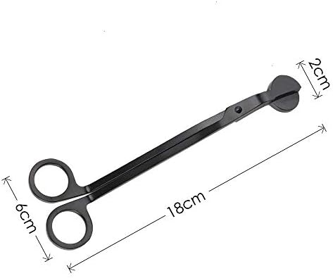 Matte Black Candle Wick Trimmer
