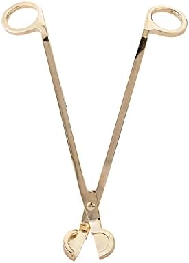 Candle Wick Trimmer Set Precision Candle Wick Cutter - Long Handle Steel Wick Snuffer