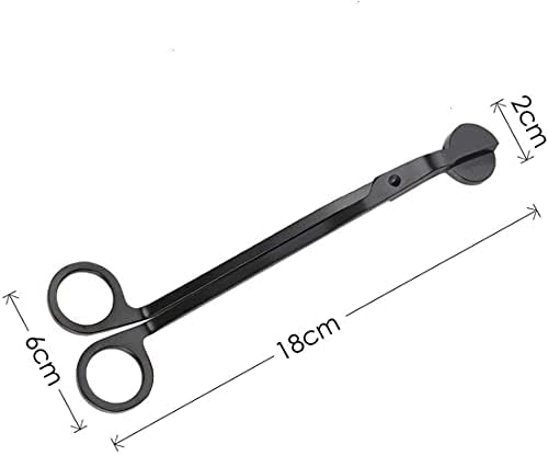 Compact Candle Wick Trimmer Stainless Steel Wick Clipper