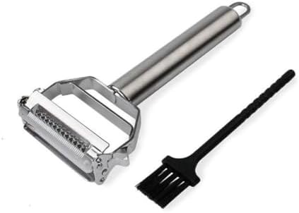 Stainless Steel 3-in-1 Kitchen Peeler for Veggies Fruits byGeneric