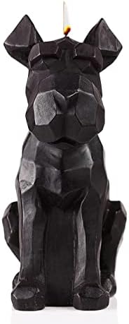 GUTE Schnauzer Skeleton Candle 8 burns 55hrs
