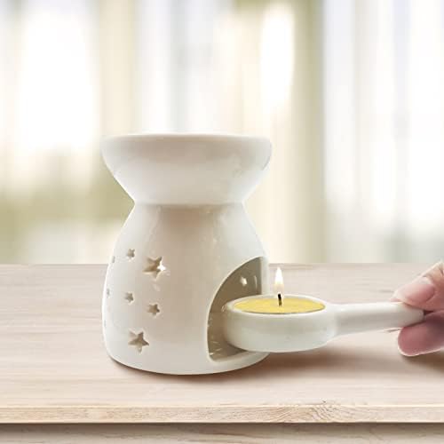 Zalaxt Ceramic Tea Light Candle Holder