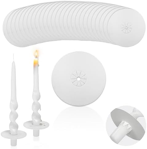 Breakthrough Drip Protection for Taper Candles
