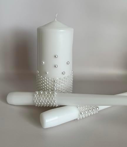 Eco-Friendly Wedding Candle Set - Perfect for Weddings Receptions
