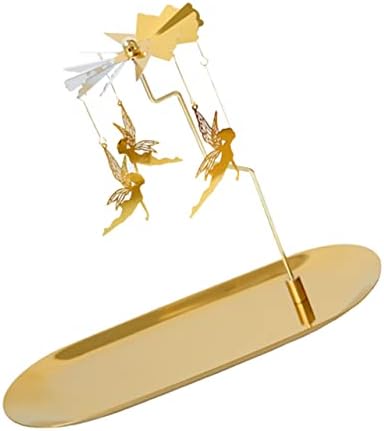 Rotating Candle Holder for Home Decor