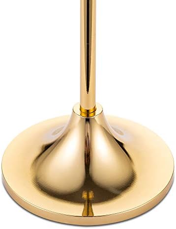 Brass Gold Candleholders Set - Taper Candle Stands
