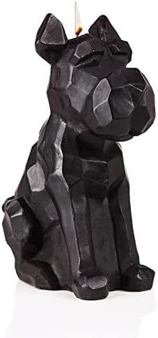 GUTE Schnauzer Skeleton Candle 8 burns 55hrs