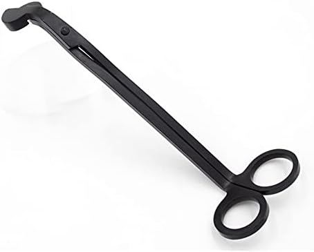 Compact Candle Wick Trimmer Stainless Steel Wick Clipper