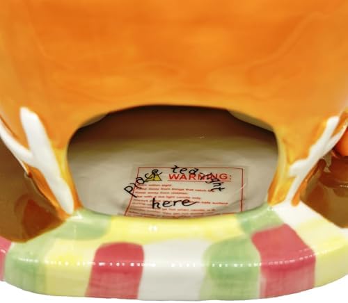 Blue Sky ClayworksHello Kitty and Friends Carrot Candle House