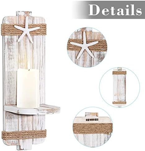 Coastal Charm Wall Sconce