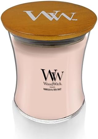Vanilla Sea Salt Candle by WoodWick