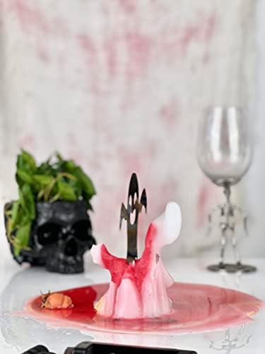 Ghosts in the Room Spooky Blood Candles