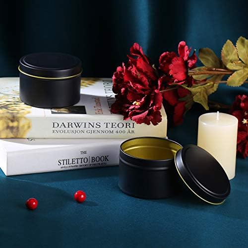 Handmade Candle Tins for Easy DIY - 8oz Capacity
