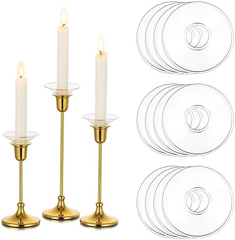 Candle Drip Catchers for Tapered Candles