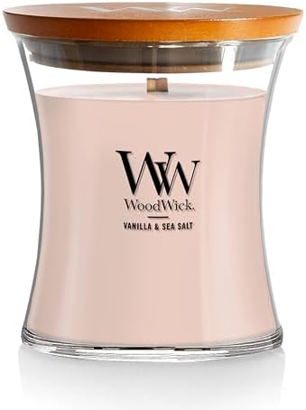 Vanilla Sea Salt Candle by WoodWick