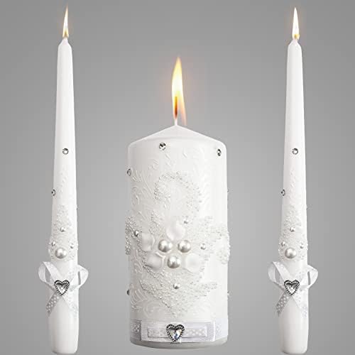 VABA Unity Candles Wedding Set