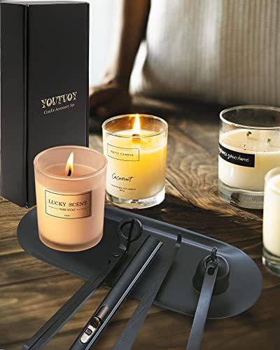 Candle Kit 5 Essential Accessories for Fast and Clean Burning