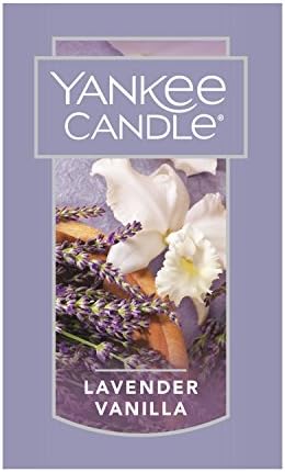 Lavender Vanilla Candle by Yankee - 22oz Jar