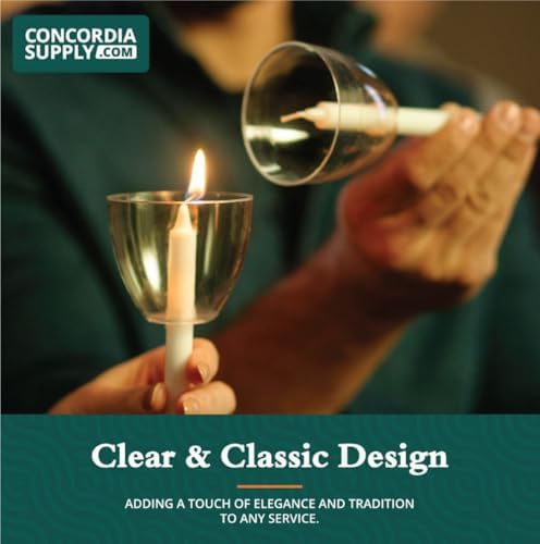 Clear Shield Candle Drip Protectors