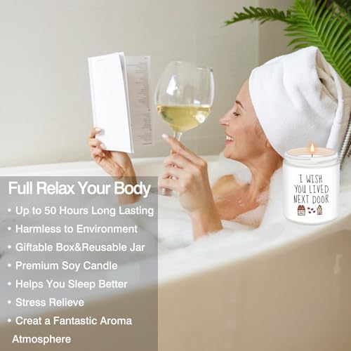 Homsolver Jar Candle Aromatherapy Candle for Women