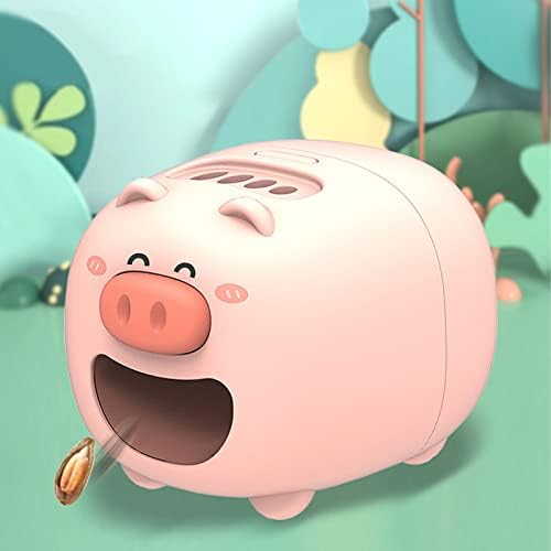 Pssopp Electric Melon Seed Peeler - Pig Shape Gift Tool