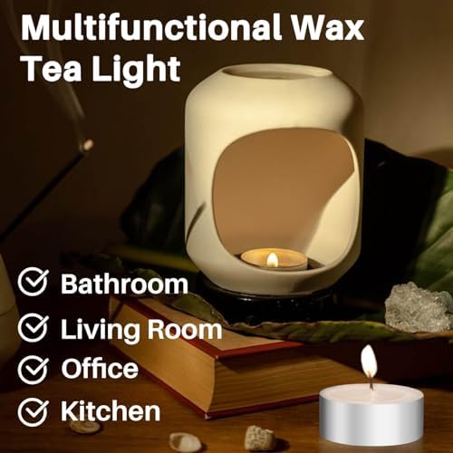 Mini Tea Lights for Home Pool and More