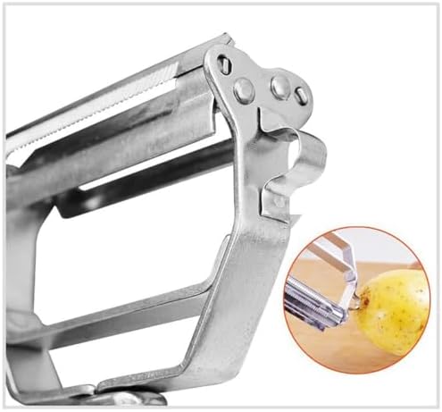 Cookaroos Peel Pro Peeler Multi-directional Vegetable Fruit Peeler
