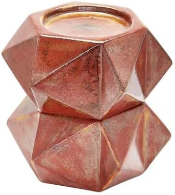 A Functional Versatile Set for Candle Art in Russet Bronze