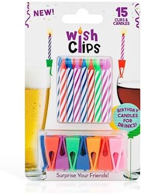Wish Clips 21st Birthday Intentions