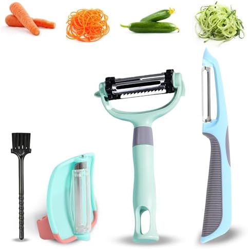 Brilliance 3 in 1 Vegetable Peeler Set