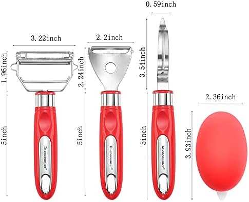 To Encounter Vegetable Peeler Set