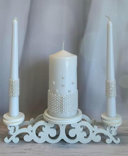 Eco-Friendly Wedding Candle Set - Perfect for Weddings Receptions