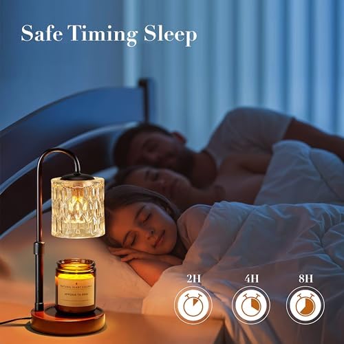 Briever Candle Warmer Lamp Timer