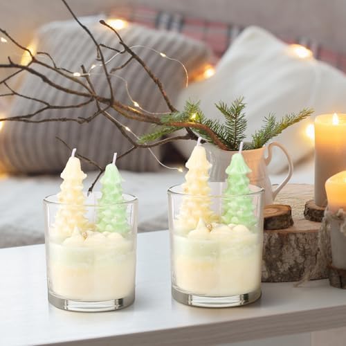 Christmas Aspen Scented Candle Set