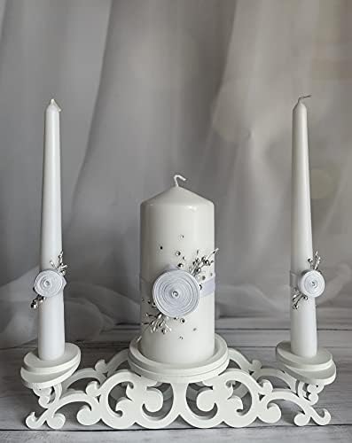 Extraordinary Wedding Candle Set for Unity
