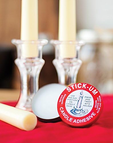 Stick-On Candle Adhesive 05 oz
