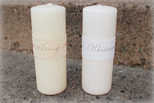 Wedding Candles for Church or Home