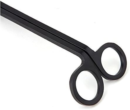 Matte Black Candle Wick Trimmer
