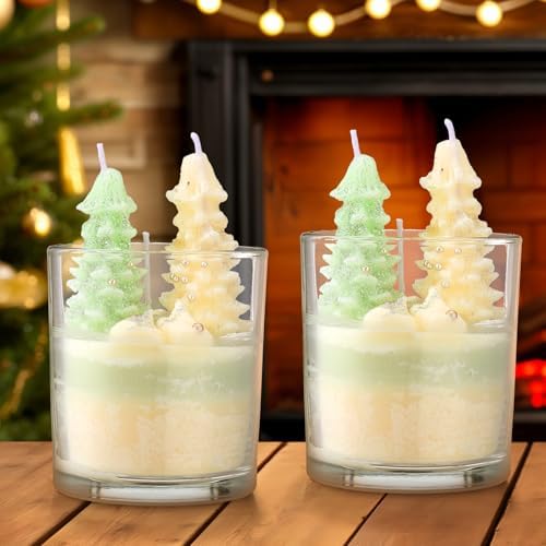 Christmas Aspen Scented Candle Set