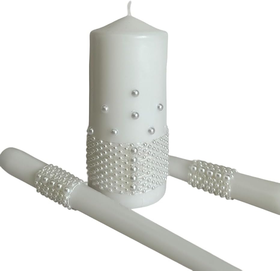 Eco-Friendly Wedding Candle Set - Perfect for Weddings Receptions