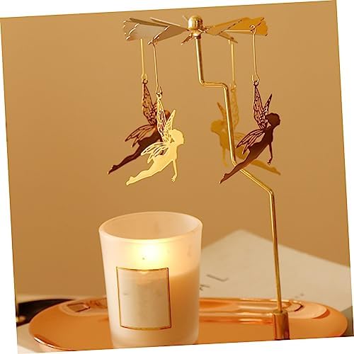 Rotating Candle Holder for Home Decor