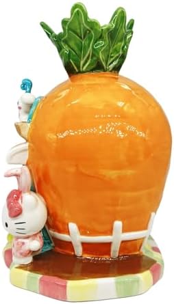 Blue Sky ClayworksHello Kitty and Friends Carrot Candle House