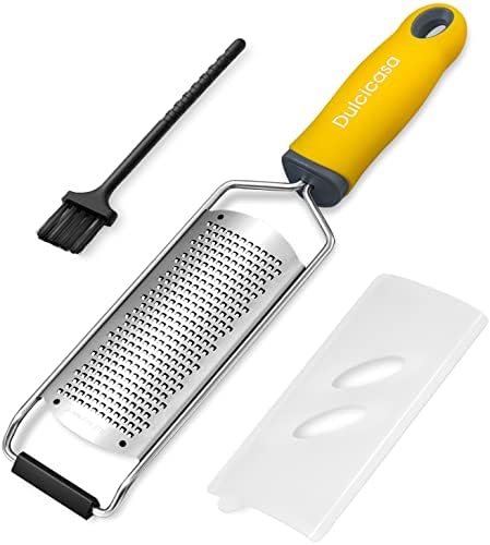 Dulcicasa Classic Zester Grater Zest Grate with Ease