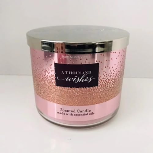 Thousand Wishes Candle Floral