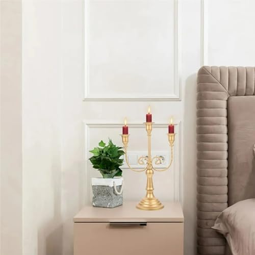 Sturdy Narrow Candle Candelabra
