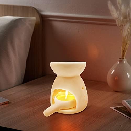 Zalaxt Ceramic Tea Light Candle Holder