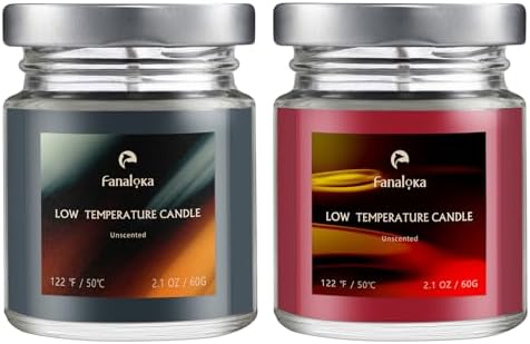 Perfect for Wax Play Low Temperature Candles 42 oz Variety Pack