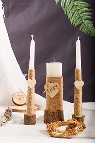 Unity Candle Set for Weddings