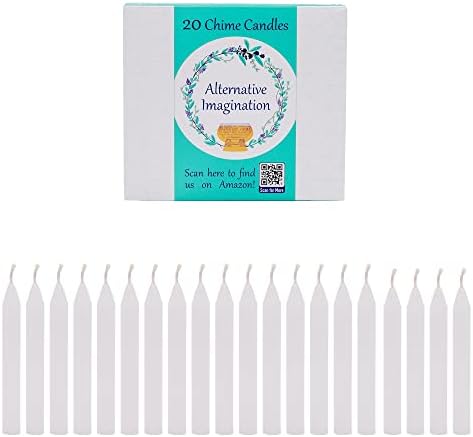 20 x Taper Candles - Alternative Imagination